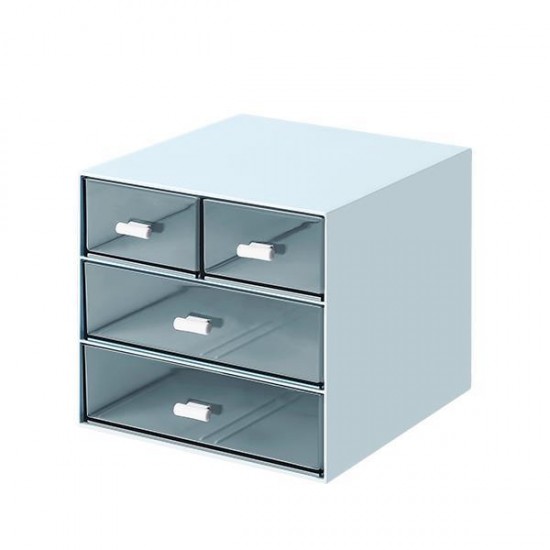 Comix Organizer με 4 συρτάρια, μπλε, Y14,6x15,5x17,6εκ. Comix Organizer με 4 συρτάρια, μπλε, Y14,6x15,5x17,6εκ.